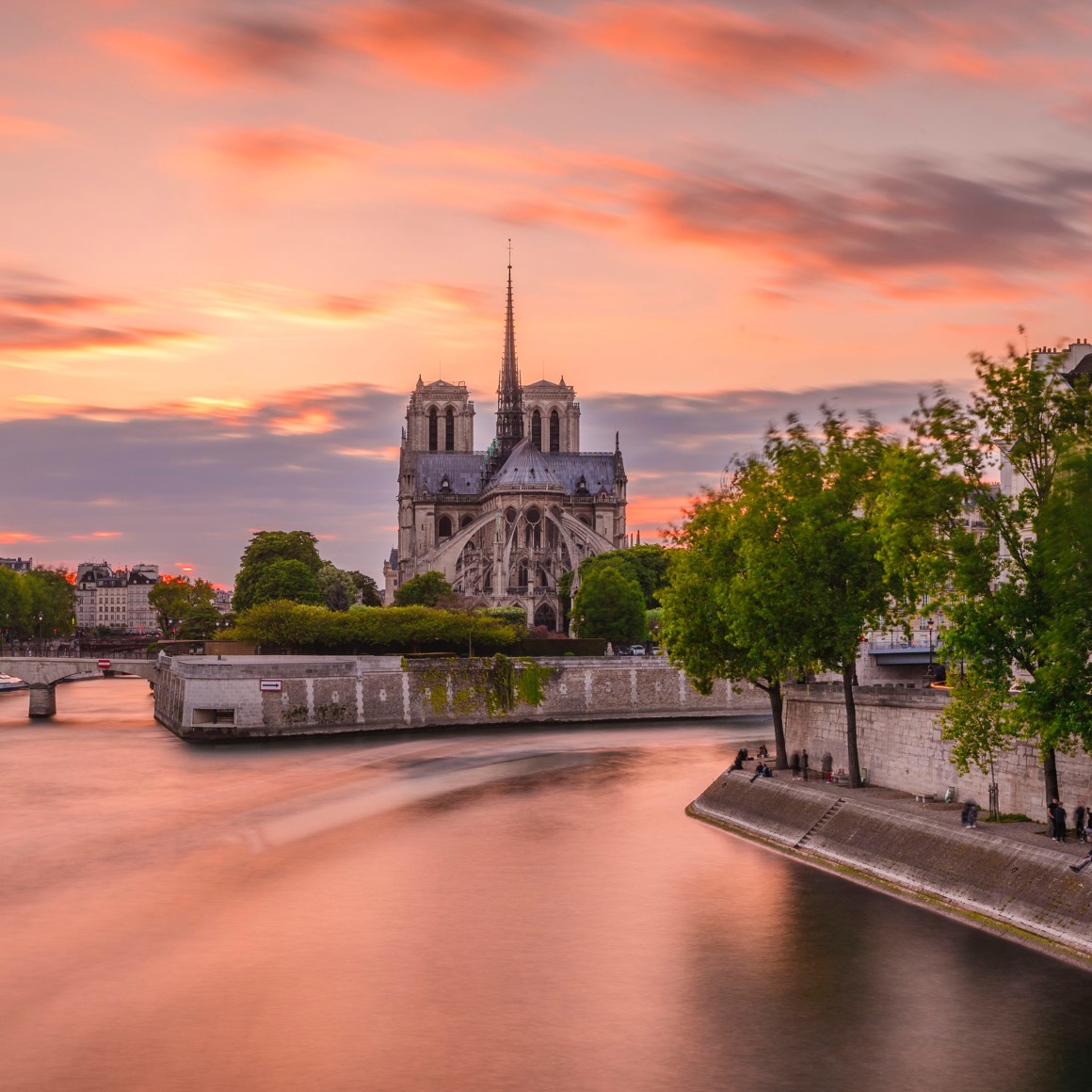 arcanum photo instagram de notre dame de paris