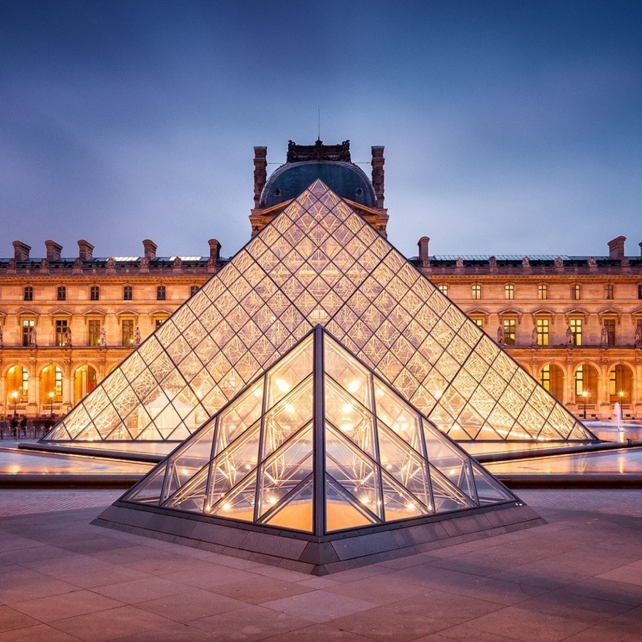 arcanum photo instagram louvre de Paris