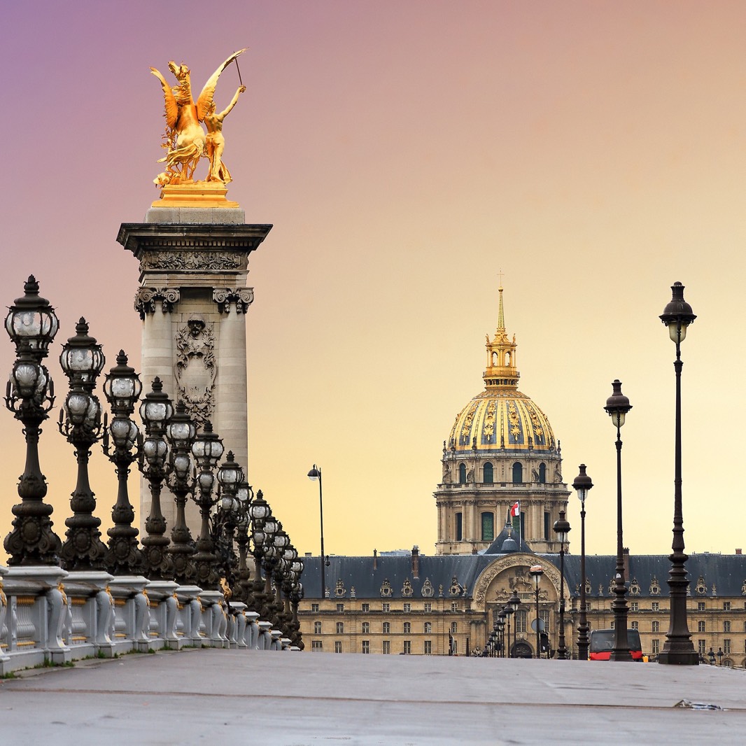 arcanum photo instagram du pont de Paris