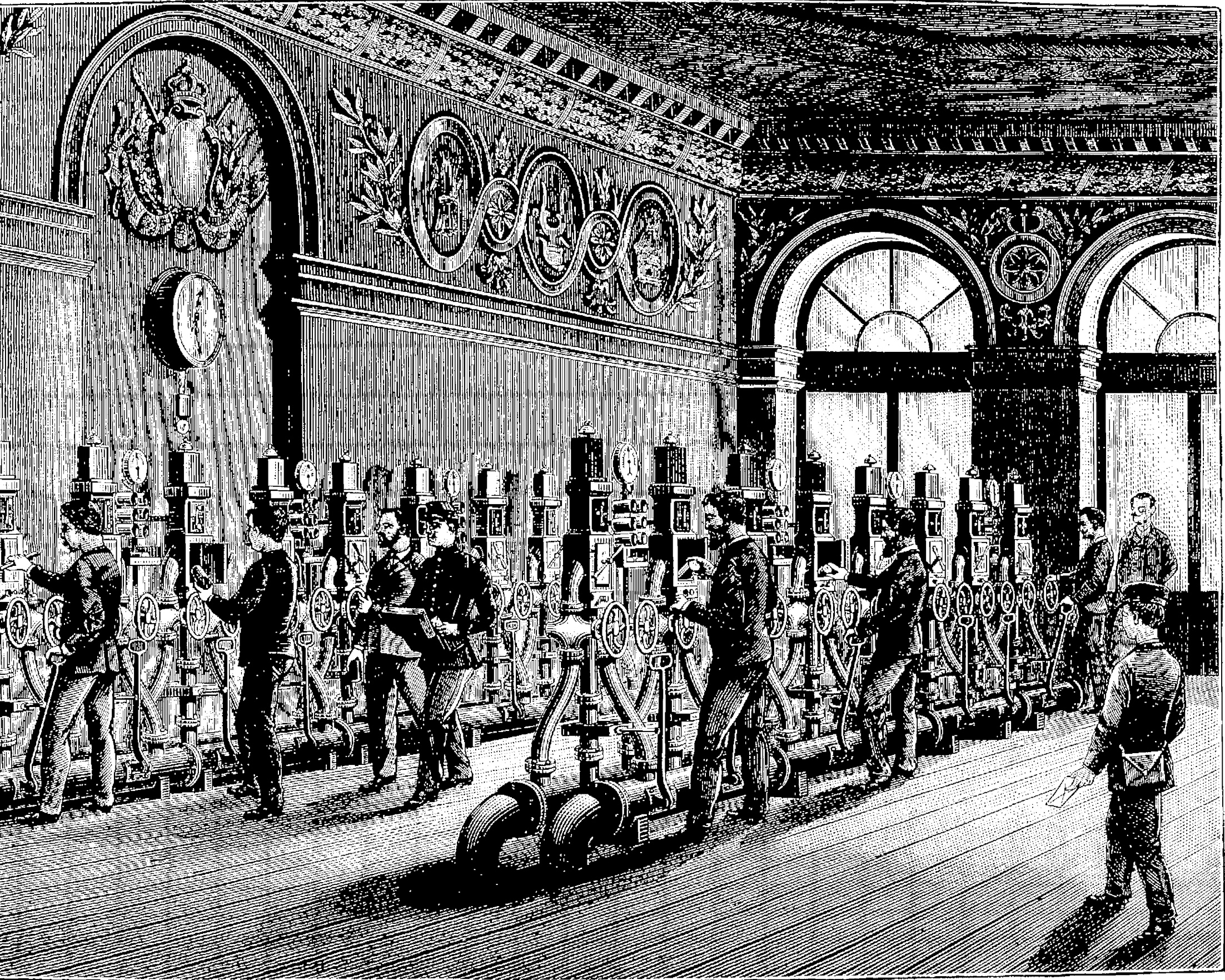 Tubes-pneumatiques-courrier-poste-lettre-message-telegraphe-atmospherique-Paris-insolite-secret-Arcanum-1