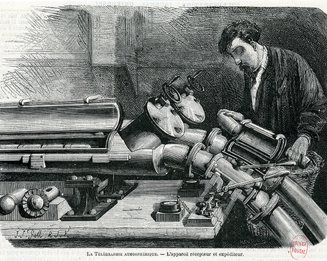 Tubes-pneumatiques-courrier-poste-lettre-message-telegraphe-atmospherique-Paris-insolite-secret-Arcanum-2