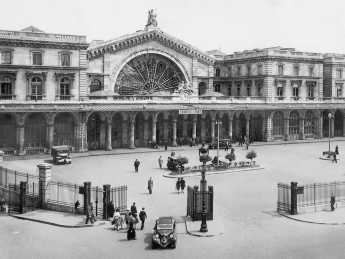 Histoire de la construction de la gare de l'Est &agrave; Paris