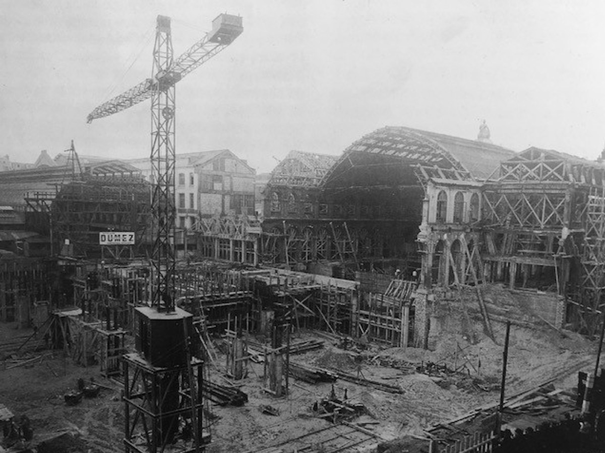 Quelles villes dessert la gare de l'Est ? - Histoire de la construction de la gare de l'Est &agrave; Paris