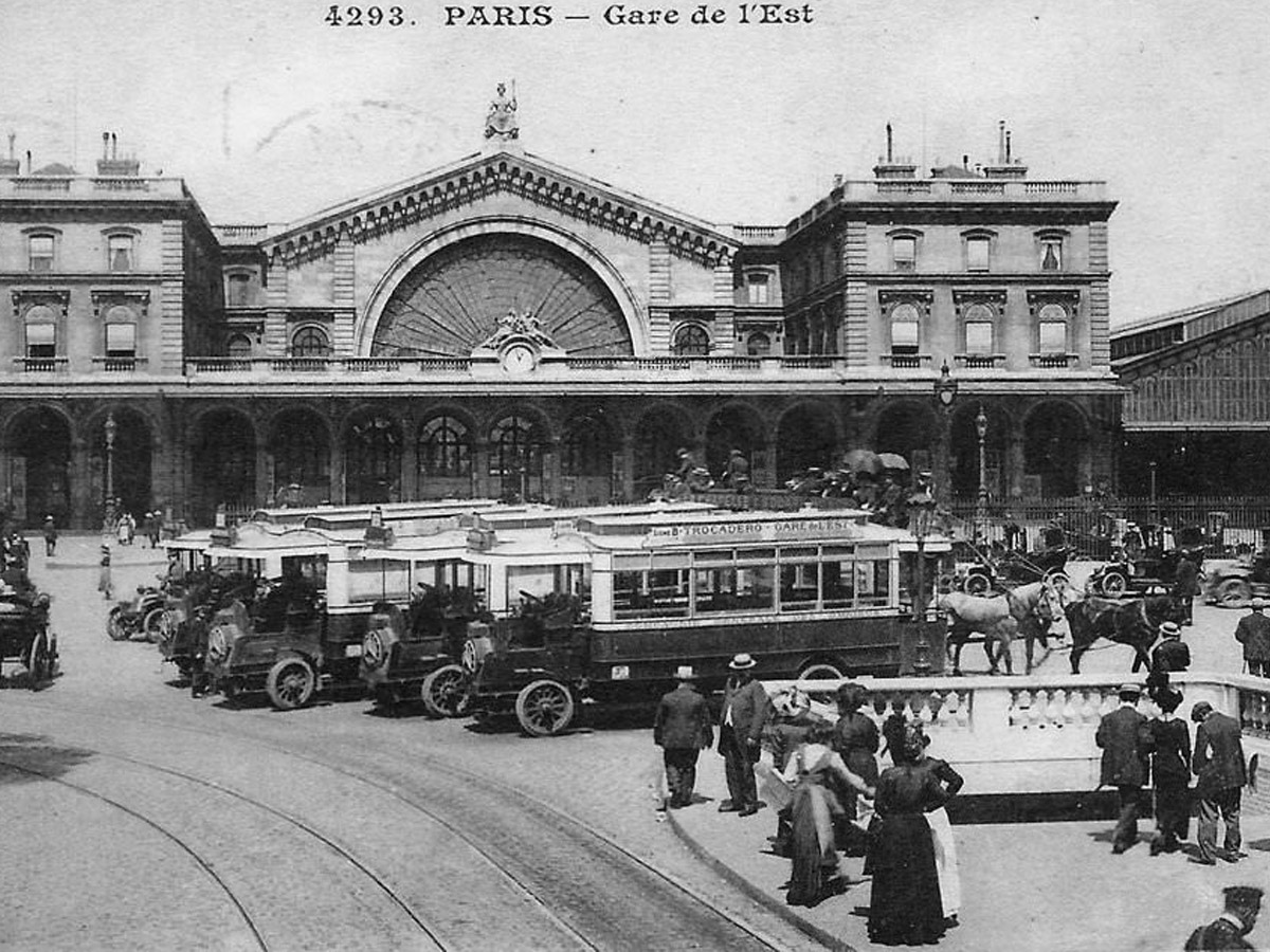 Quel ticket pour aller &agrave; gare de l'Est ? - Histoire de la construction de la gare de l'Est &agrave; Paris
