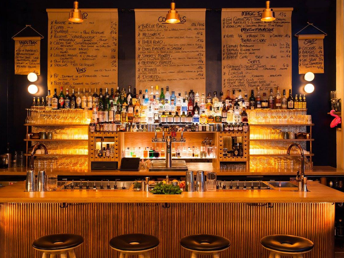 copperbay : bar cach&eacute; secret &agrave; Paris 