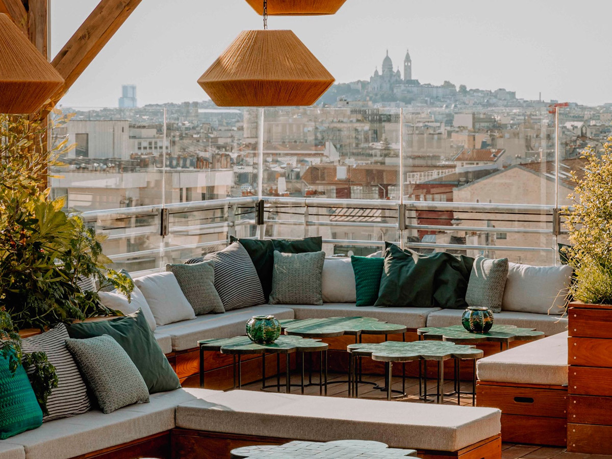Le perchoir M&eacute;nilmontant : bar cach&eacute; secret &agrave; Paris