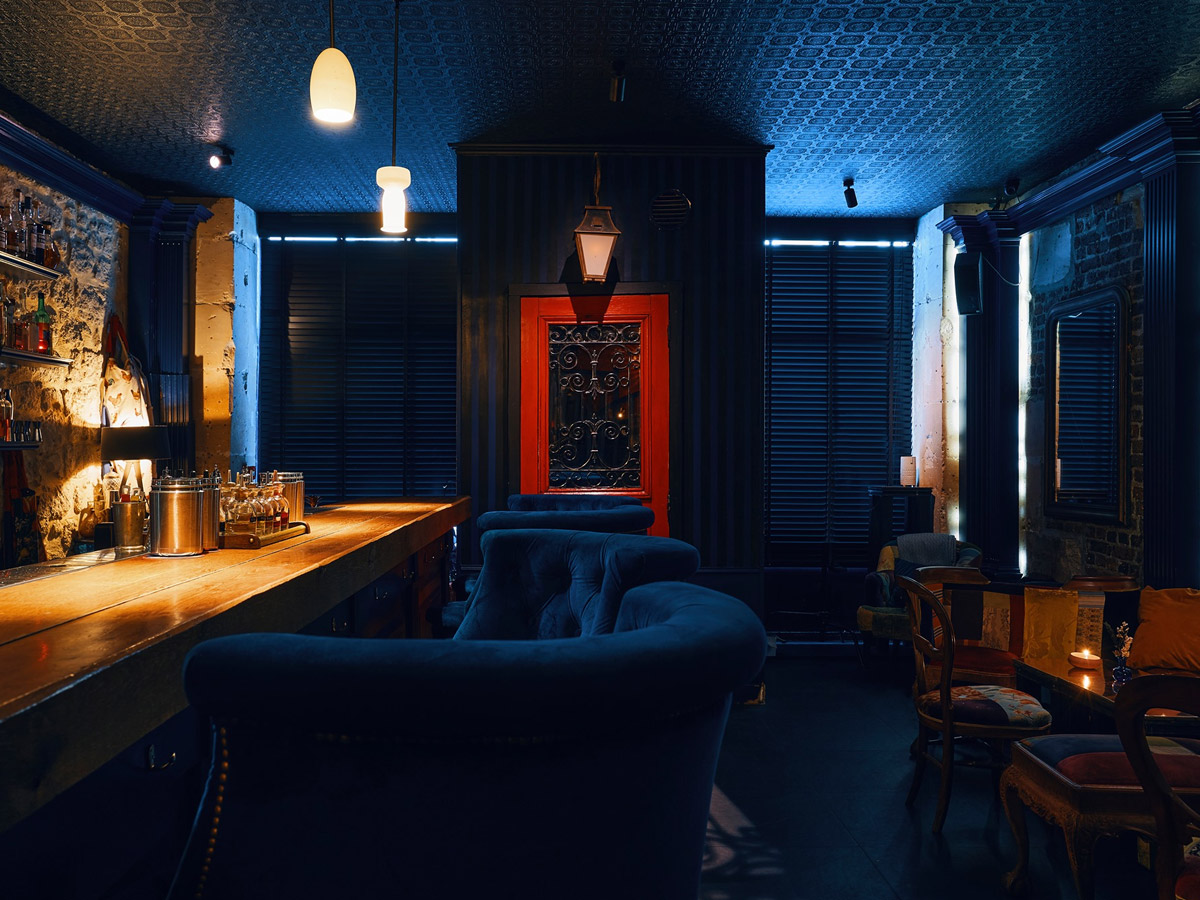 Little Red Door : bar cach&eacute; secret &agrave; Paris