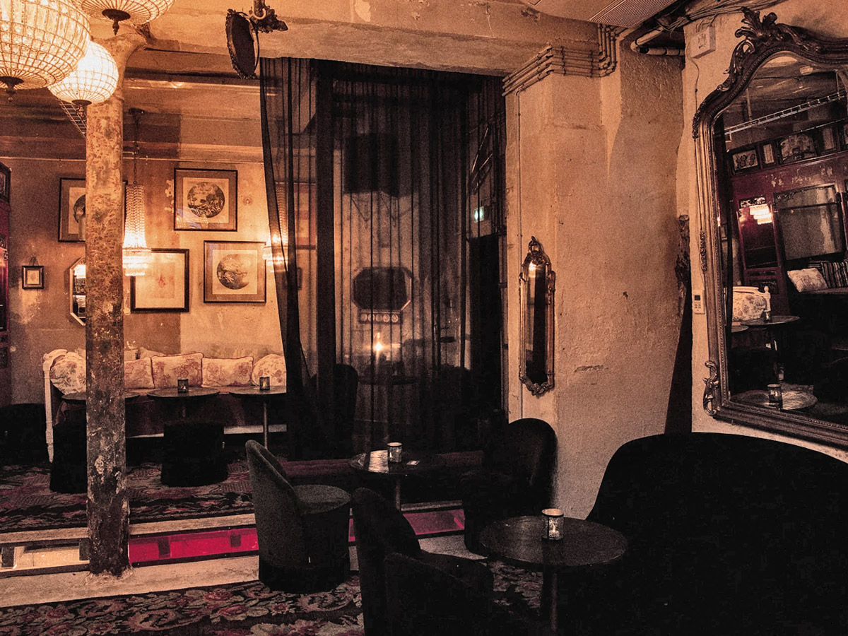 Rehab Hotel Normandy : bar cach&eacute; secret &agrave; Paris