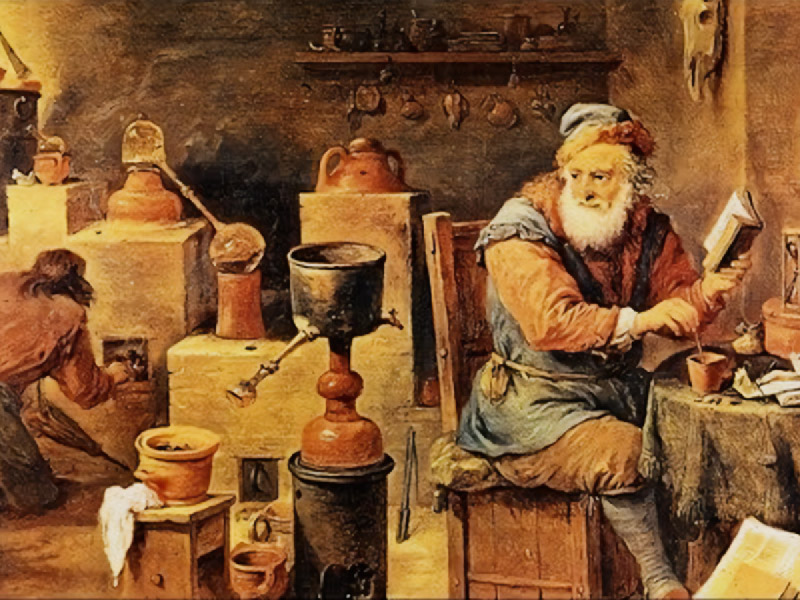 Quartier alchimique du Marais Paris : Nicolas Flamel, cimeti&egrave;re des Innocents et Tour Saint-Jacques