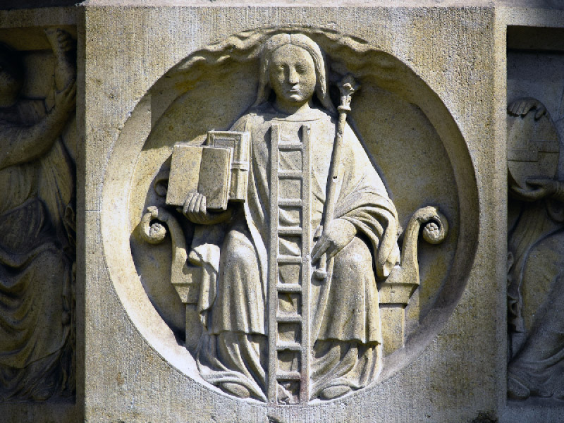 Paris capitale de l'alchimie : Tour Saint-Jacques et le quartier herm&eacute;tique m&eacute;di&eacute;val du Marais