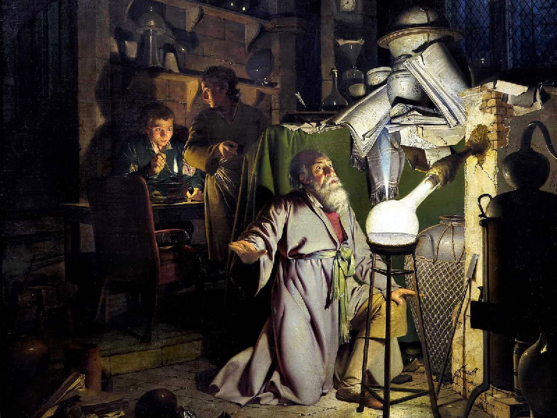 Albert le Grand Thomas d'Aquin et la Sorbonne de Paris : centre m&eacute;di&eacute;val de la pens&eacute;e alchimique au XIIIe si&egrave;cle