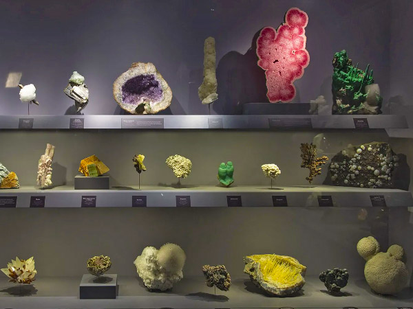 Galerie de G&eacute;ologie et de Min&eacute;ralogie - Jardin des plantes de Paris