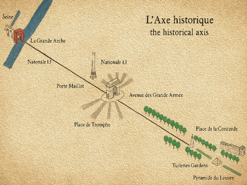 Andr&eacute; Le N&ocirc;tre et la perspective des Champs-&Eacute;lys&eacute;es, cr&eacute;ation de l'axe historique de Paris en 1667