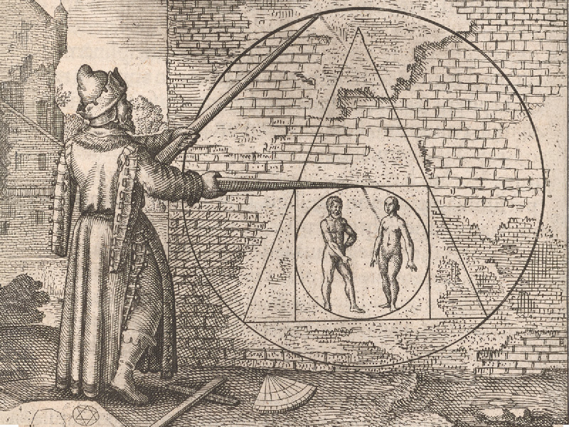 La Franc-Ma&ccedil;onnerie et la g&eacute;om&eacute;trie de Paris, &eacute;querre, compas et lettre G, symboles ma&ccedil;onniques