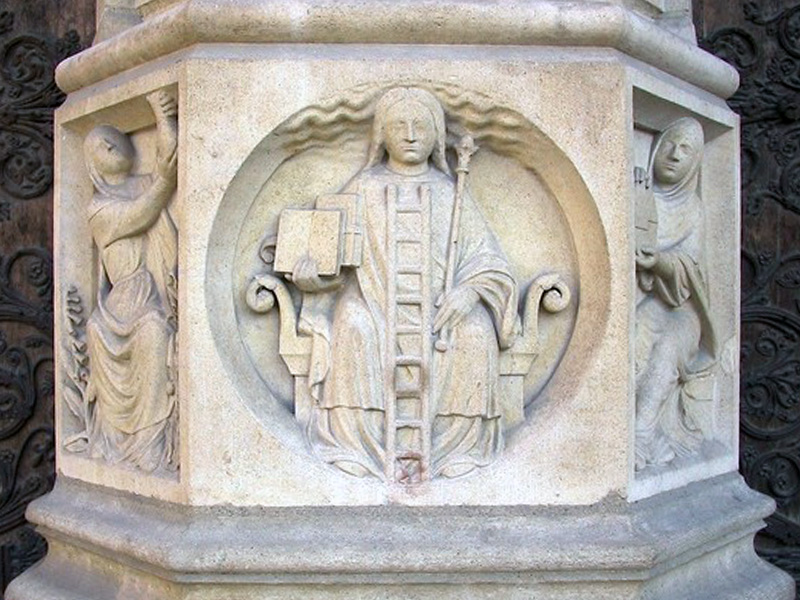 Les arts lib&eacute;raux au centre de la cath&eacute;drale Notre-Dame de Paris