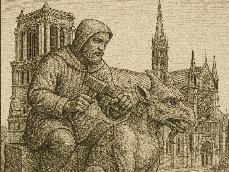 compagnon notre dame de paris