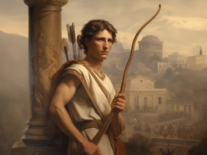 Paris, prince de Troie, origine du nom &agrave; Paris