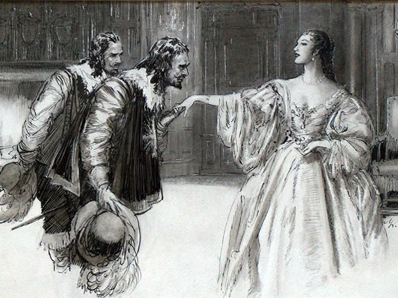Le mariage de d'Artagnan