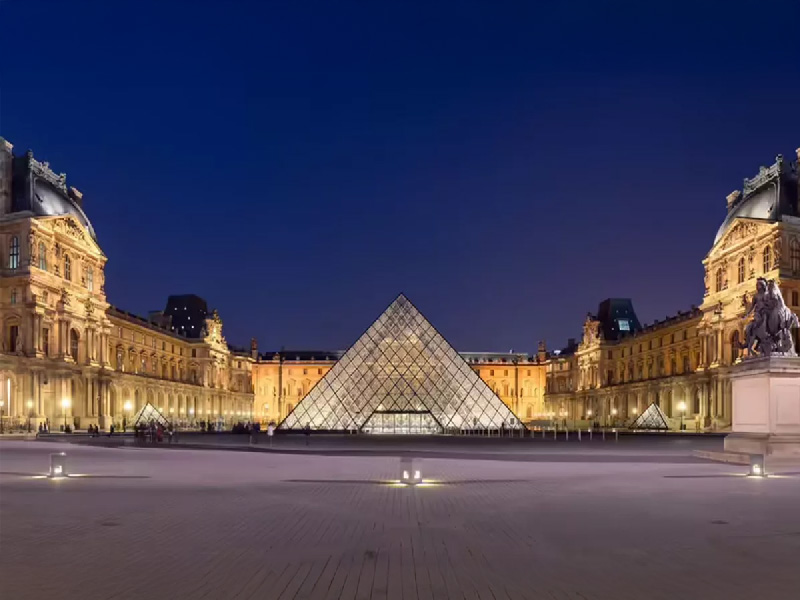 Les francs-ma&ccedil;ons au Louvre