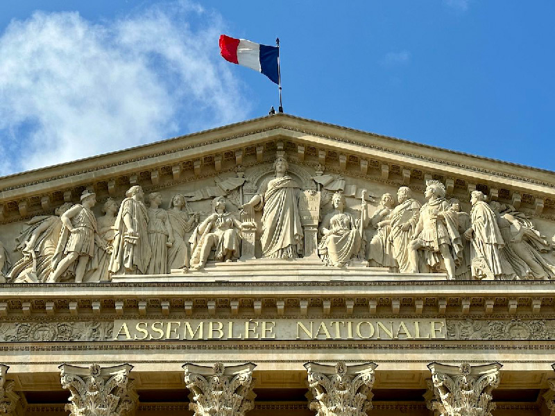 L'assembl&eacute;e Nationale : d&eacute;put&eacute;s Francs-Ma&ccedil;ons &agrave; Paris