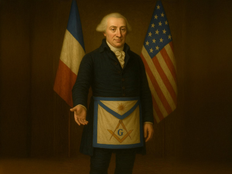 La Fayette Franc-Ma&ccedil;on &agrave; Paris