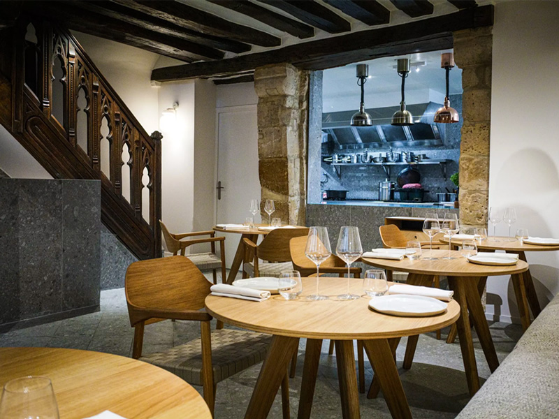 Auberge de Nicolas Flamel - Restaurant Alchimique &agrave; Paris