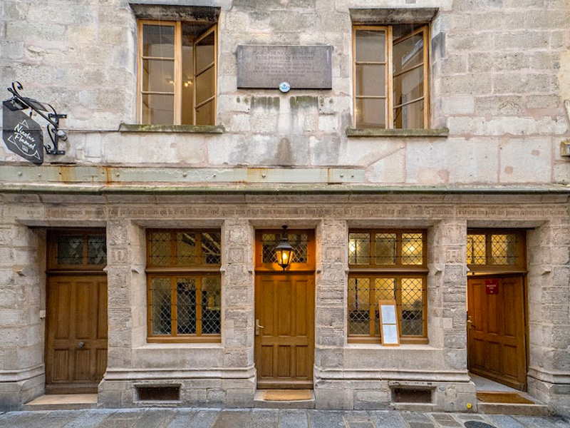 Maison de Nicolas Flamel - Alchimiste &agrave; Paris