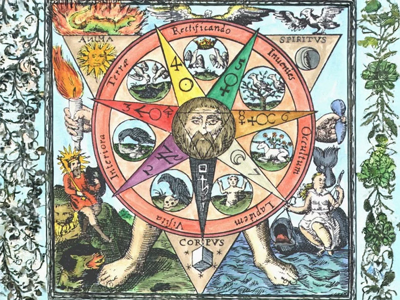 Alchimie et ordre rose croix