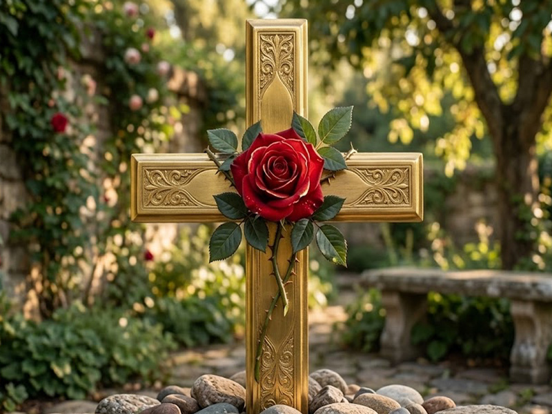 la rose et la croix 