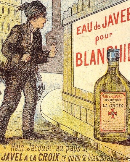 L'histoire de l'au de Javel