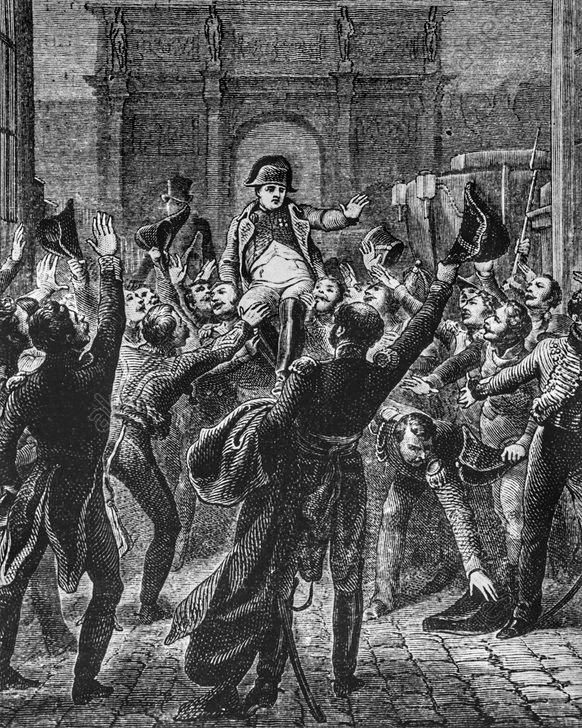 La plaisanterie de Napoléon Bonaparte