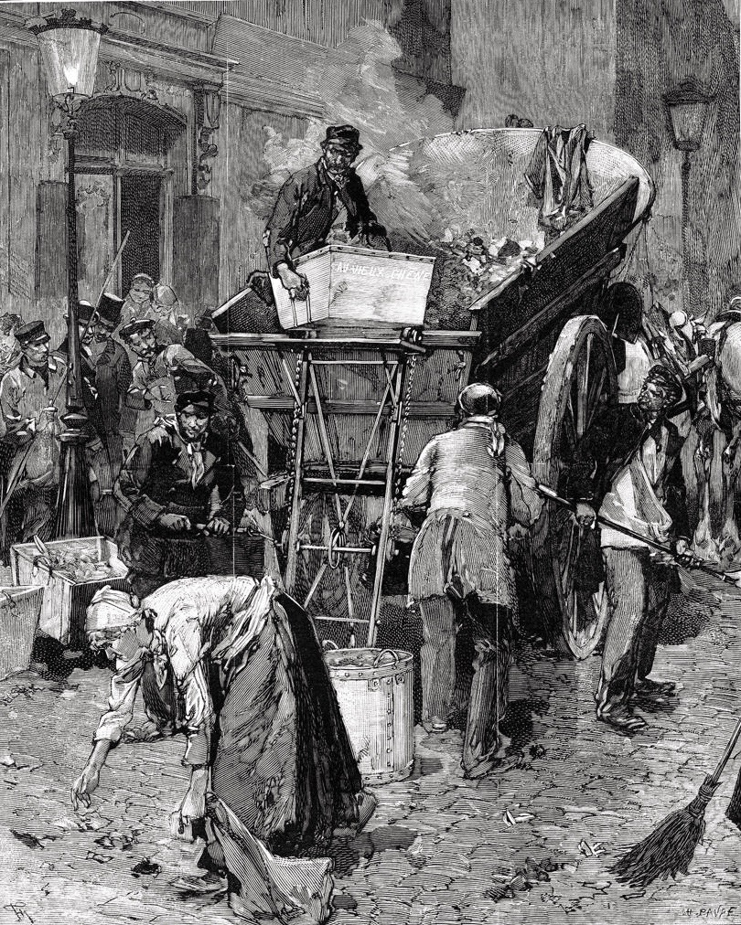 L'inventeur de la poubelle