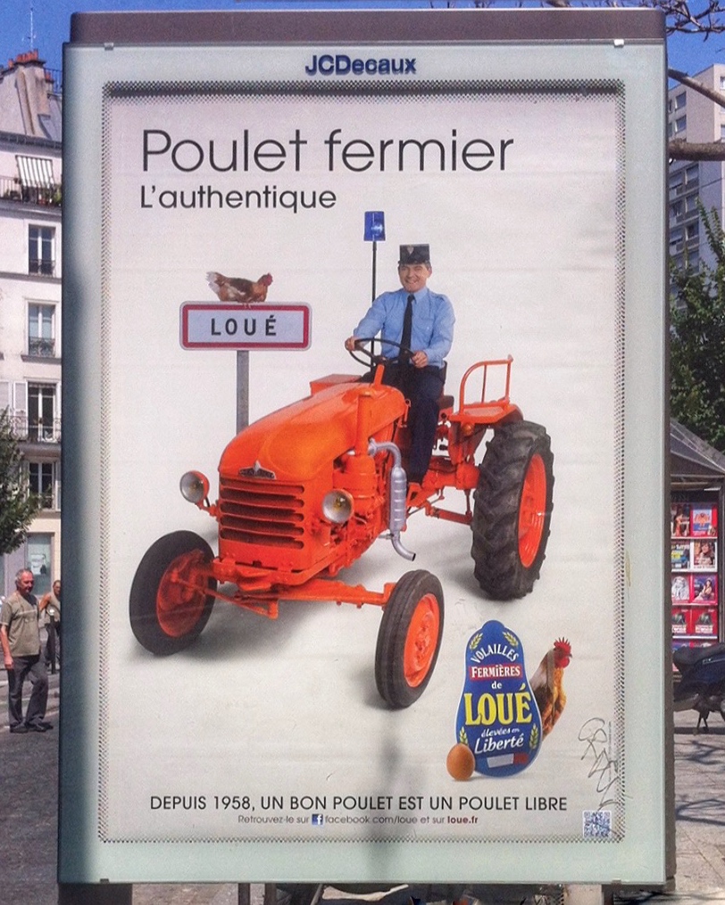 Pourquoi appelle-t-on les policiers français des poulets ?