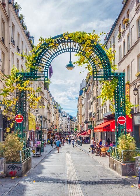 Le secret insolite de la rue Montorgueil