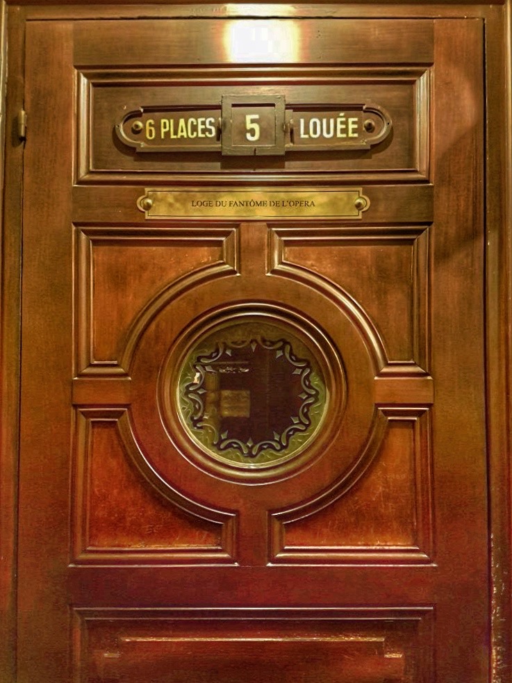La légende du fantôme de l'Opéra Garnier à Paris
