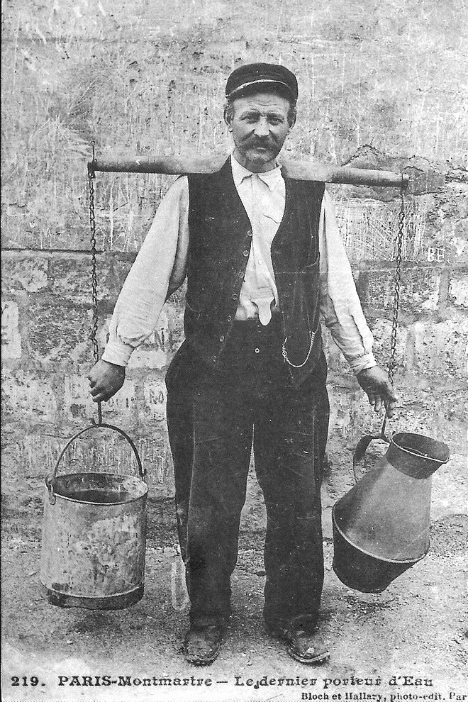 Le dernier porteur d'eau