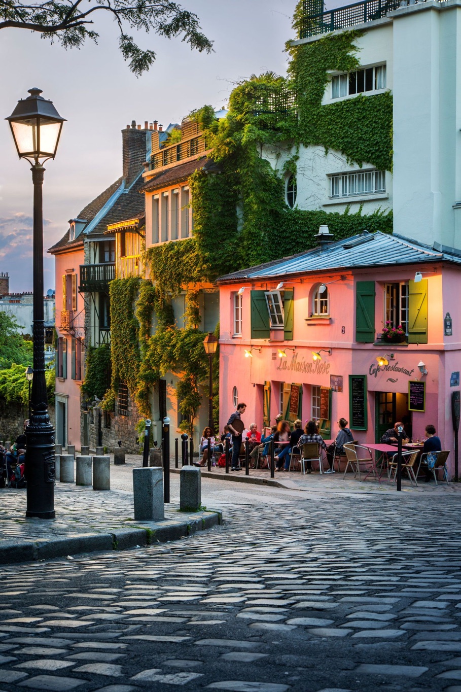 L'auberge de la maison rose à Montmartre