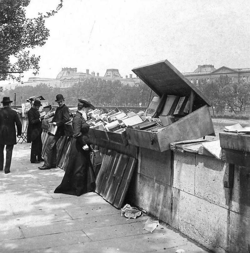 Les anciens bouquinistes