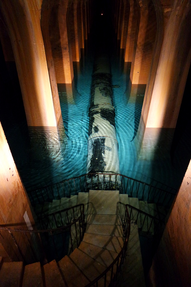 Réservoir de Paris Montsouris