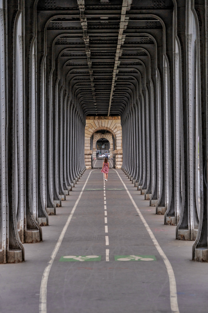 Le pont de Bir Hakeim