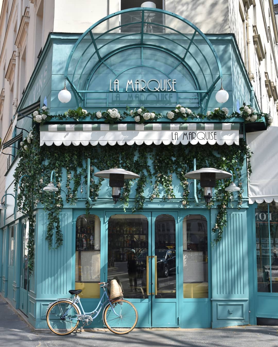 La Marquise : restaurant bucolique servant de la bonne cuisine française
