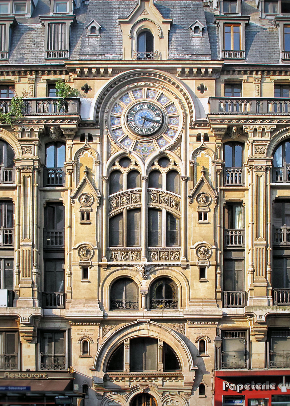 L'immeuble cathédrale