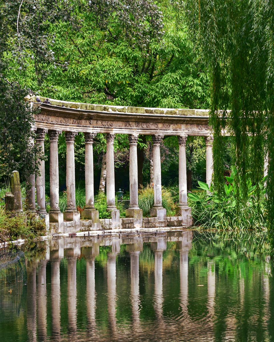 La Naumachie du Parc Monceau