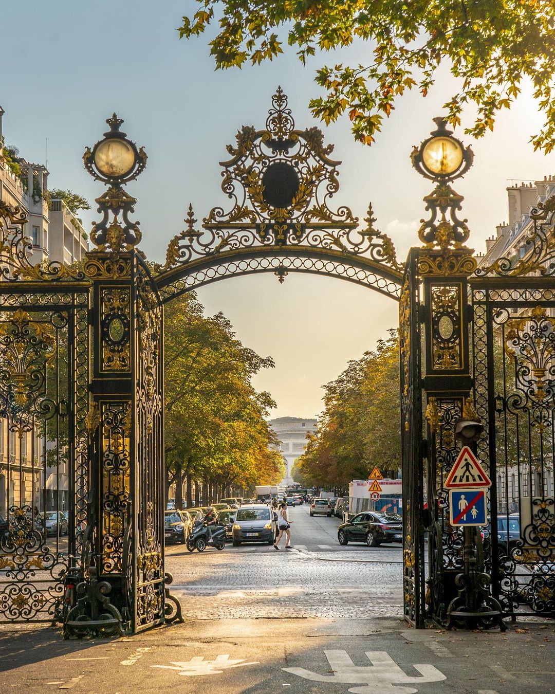 La grille de Monceau