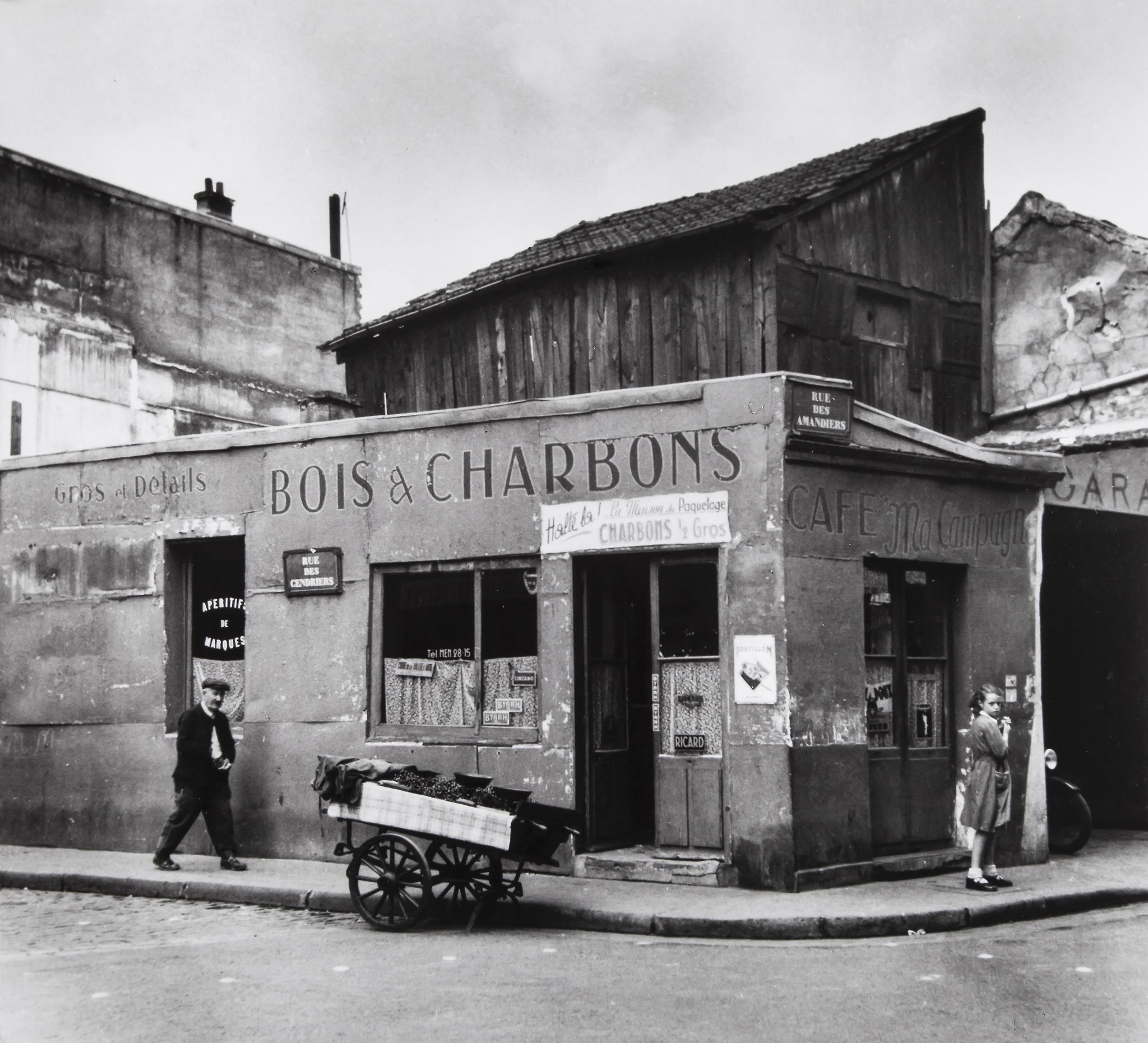 Le café des bougnats