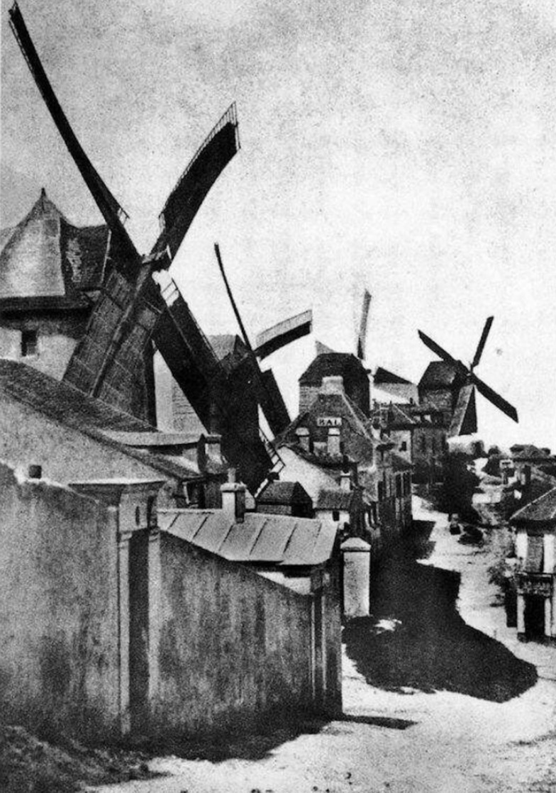 Les moulins disparus