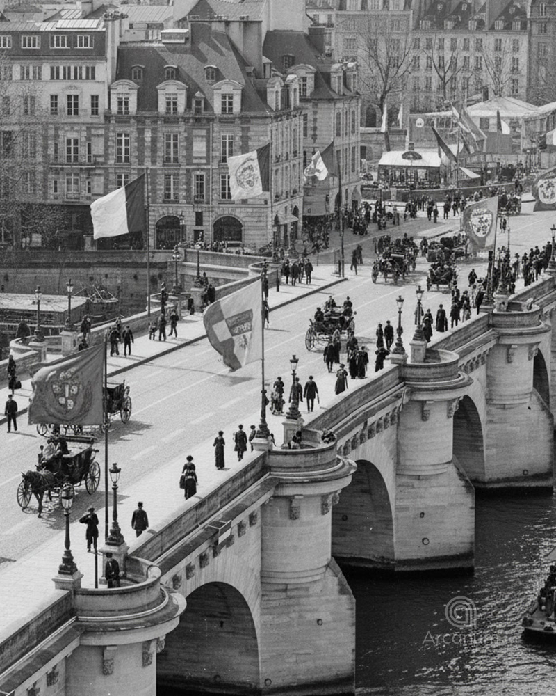 Un pont pas si neuf